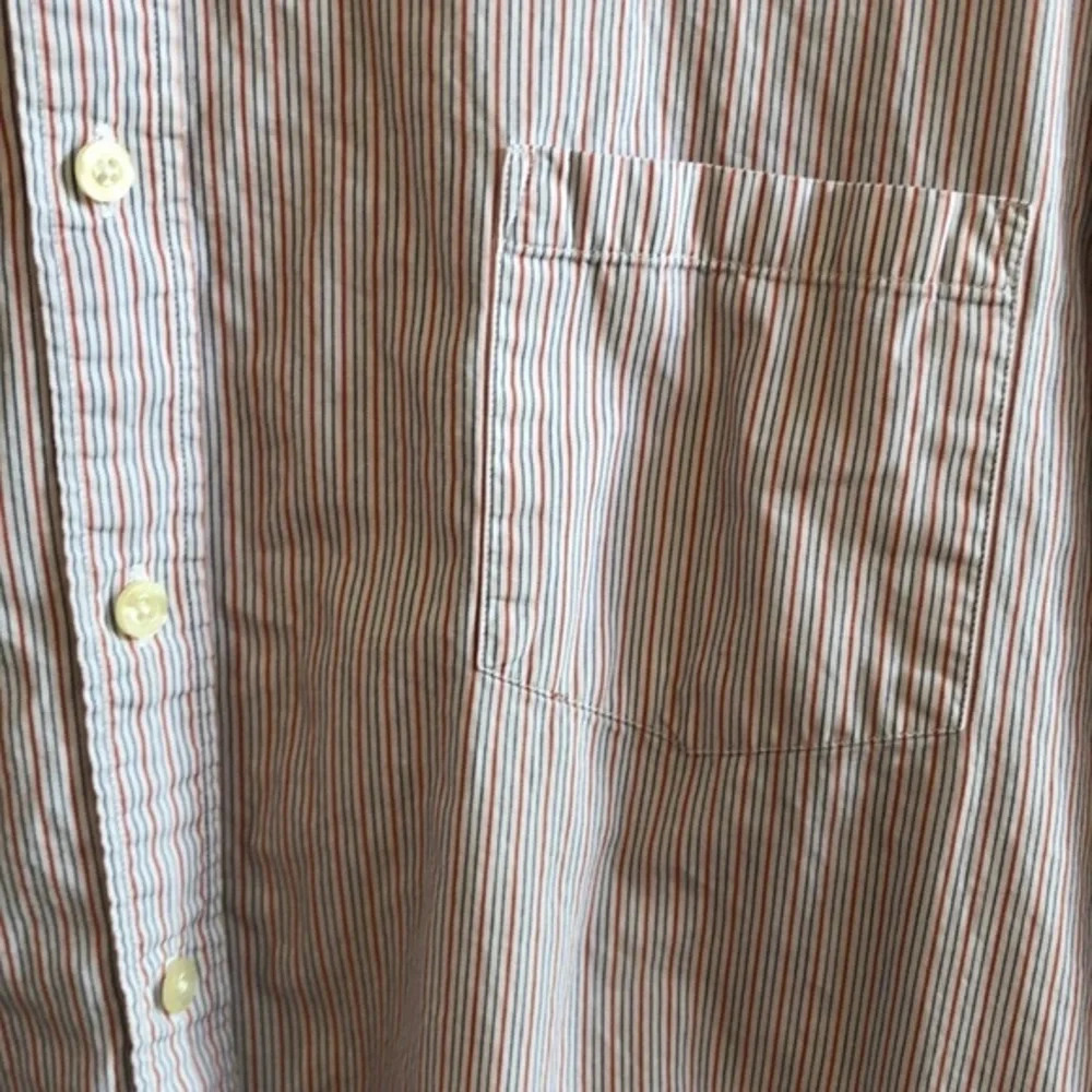 J.Crew‎ Men’s Long Sleeve Button Up Size XL